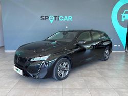 Preto Usado 2025 Peugeot 308 Style Carrinha | € 26.500