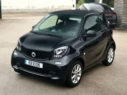 Preto Usado 2019 Smart ForTwo Coupé Passion Coupé | € 14.250 (Preço justo)