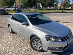 Cinzento Usado 2014 VW Passat Sedan | € 12.500 (Preço justo)