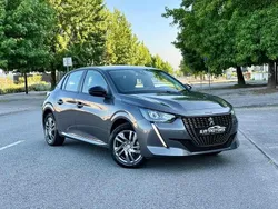 Antracite Usado 2022 Peugeot 208 Citadino | € 14.800 (Bom preço)