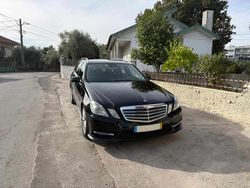 Preto Usado 2012 Mercedes E220 Carrinha | € 12.500