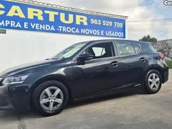 Preto Usado 2019 Lexus CT200h | € 21.000