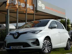 Branco Usado 2021 Renault Zoe Intens Citadino | € 26.500