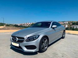 Cinzento Usado 2016 Mercedes C250 Coupé | € 29.000