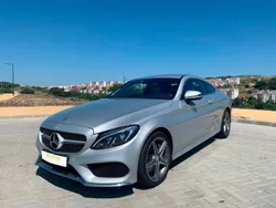 Cinzento Usado 2016 Mercedes C250 Coupé | € 29.000