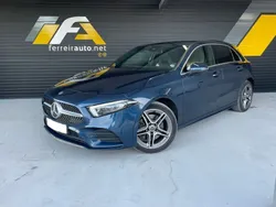 Azul Usado 2021 Mercedes A250 AMG line | € 28.900