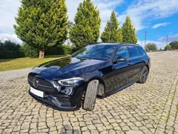 Preto Usado 2023 Mercedes C300e AMG line Carrinha | € 57.500 (Caro)