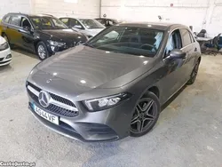 Cinza Usado 2021 Mercedes A250 AMG line Citadino | € 29.900 (Bom preço)