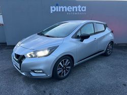 Cinza Usado 2021 Nissan Micra Citadino | € 15.850 (Preço justo)
