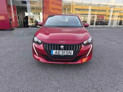 Vermelho Usado 2020 Peugeot 208 Active Citadino | € 14.490 (Preço justo)