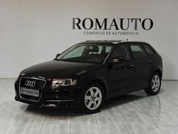 Preto Usado 2012 Audi A3 Attraction Carrinha | € 11.300 (Preço justo)