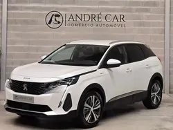 Branco Usado 2021 Peugeot 3008 Allure SUV | € 24.950 (Bom preço)