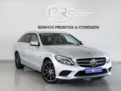 Cinza prata Usado 2021 Mercedes C300e Avantgarde Carrinha | € 34.500 (Preço elevado)