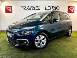 Azul Usado 2020 Citroën C4 SpaceTourer Feel Monovolume | € 16.450 (Bom preço)