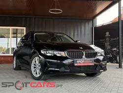 Preto Usado 2021 BMW 318 Performance Carrinha | € 25.900 (Super Preço)