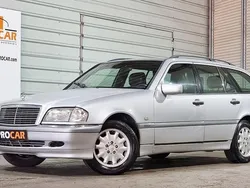 Cinza Usado 1998 Mercedes C250 Elegance Carrinha | € 3.750