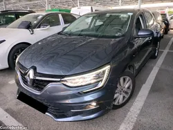 Cinza Usado 2020 Renault Mégane IV Intens | € 15.990 (Bom preço)