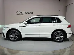 Branco Usado 2022 VW Tiguan R-line SUV | € 25.400