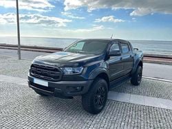 Preto Usado 2022 Ford Ranger Pickup | € 49.900 (Preço justo)