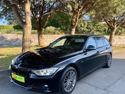 Preto Usado 2015 BMW 318 Sport Line Sedan | € 17.500 (Preço elevado)