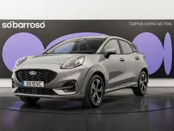 Cinzento Novo 2025 Ford Puma ST-Line SUV | € 24.490 (Preço justo)