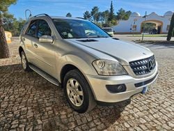 Cinza Usado 2007 Mercedes ML320 SUV | € 17.900 (Preço justo)