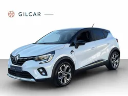 Branco Usado 2021 Renault Captur Intens SUV | € 17.990 (Preço justo)