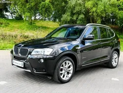 Preto Usado 2013 BMW X3 SUV | € 18.950 (Bom preço)