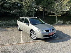 Cinza Usado 2007 Renault Mégane GrandTour Carrinha | € 4.999 (Preço justo)