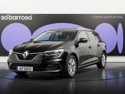 Preto Usado 2021 Renault Mégane IV Zen Carrinha | € 19.990 (Preço justo)