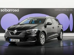 Preto Usado 2021 Renault Mégane IV Zen Carrinha | € 19.990 (Preço justo)