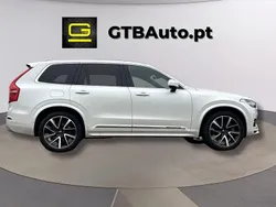 Branco Usado 2021 Volvo XC90 SUV | € 48.999