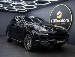 Preto Usado 2017 Porsche Cayenne S E-Hybrid Platinum Edition SUV | € 37.990 (Preço justo)