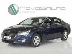 Azul escuro Usado 2014 Peugeot 508 Allure Sedan | € 12.900 (Preço justo)