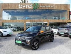 Preto Usado 2022 Dacia Spring Comfort Plus Citadino | € 10.900 (Preço justo)