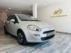Cinza Usado 2015 Fiat Punto Lounge Citadino | € 5.950 (Bom preço)
