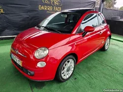 Vermelho Usado 2008 Fiat 500 Sport | € 7.490 (Bom preço)