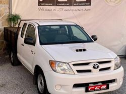 Branco Usado 2008 Toyota HiLux Pickup | € 14.500 (Preço justo)