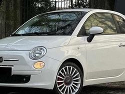 Branco Usado 2008 Fiat 500 Cabrios | € 5.450 (Preço justo)