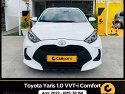 Branco Usado 2022 Toyota Yaris Comfort Citadino | € 18.900 (Caro)