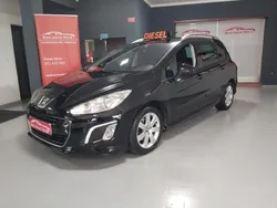 Preto Usado 2011 Peugeot 308 Carrinha | € 5.750 (Bom preço)