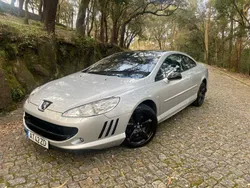 Cinza Usado 2008 Peugeot 407 Coupe Sport Coupé | € 10.900