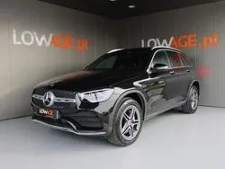 Preto Usado 2022 Mercedes GLC300 SUV | € 48.900