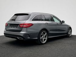 Cinza Usado 2017 Mercedes C200 AMG line Carrinha | € 18.950