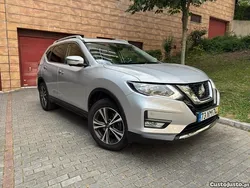 Cinza Usado 2019 Nissan X-Trail Tekna SUV | € 21.900 (Preço justo)