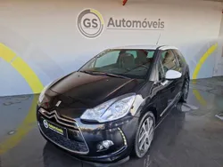 Preto Usado 2011 Citroën DS3 So Chic Citadino | € 9.990 (Preço justo)