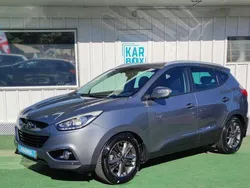Cinzento Usado 2014 Hyundai ix35 SUV | € 14.990