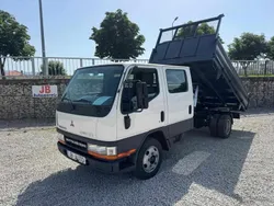 Branco Usado 2002 Mitsubishi Canter Sedan | € 13.450 (Preço justo)