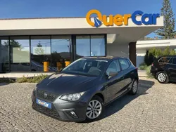 Cinza Usado 2019 Seat Ibiza Style Citadino | € 14.900 (Bom preço)