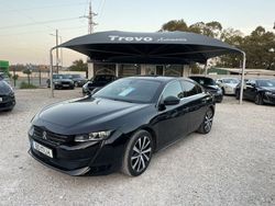Preto Usado 2019 Peugeot 508 Allure Sedan | € 23.900 (Caro)